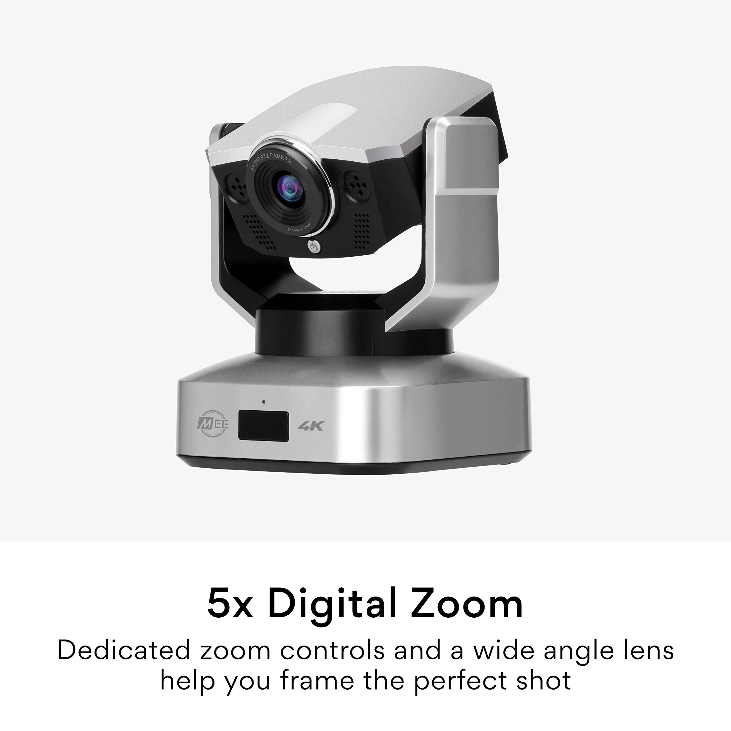 Amazon.com: MEE audio C20PTZ 4K PTZ Webcam with 5X Digital Zoom